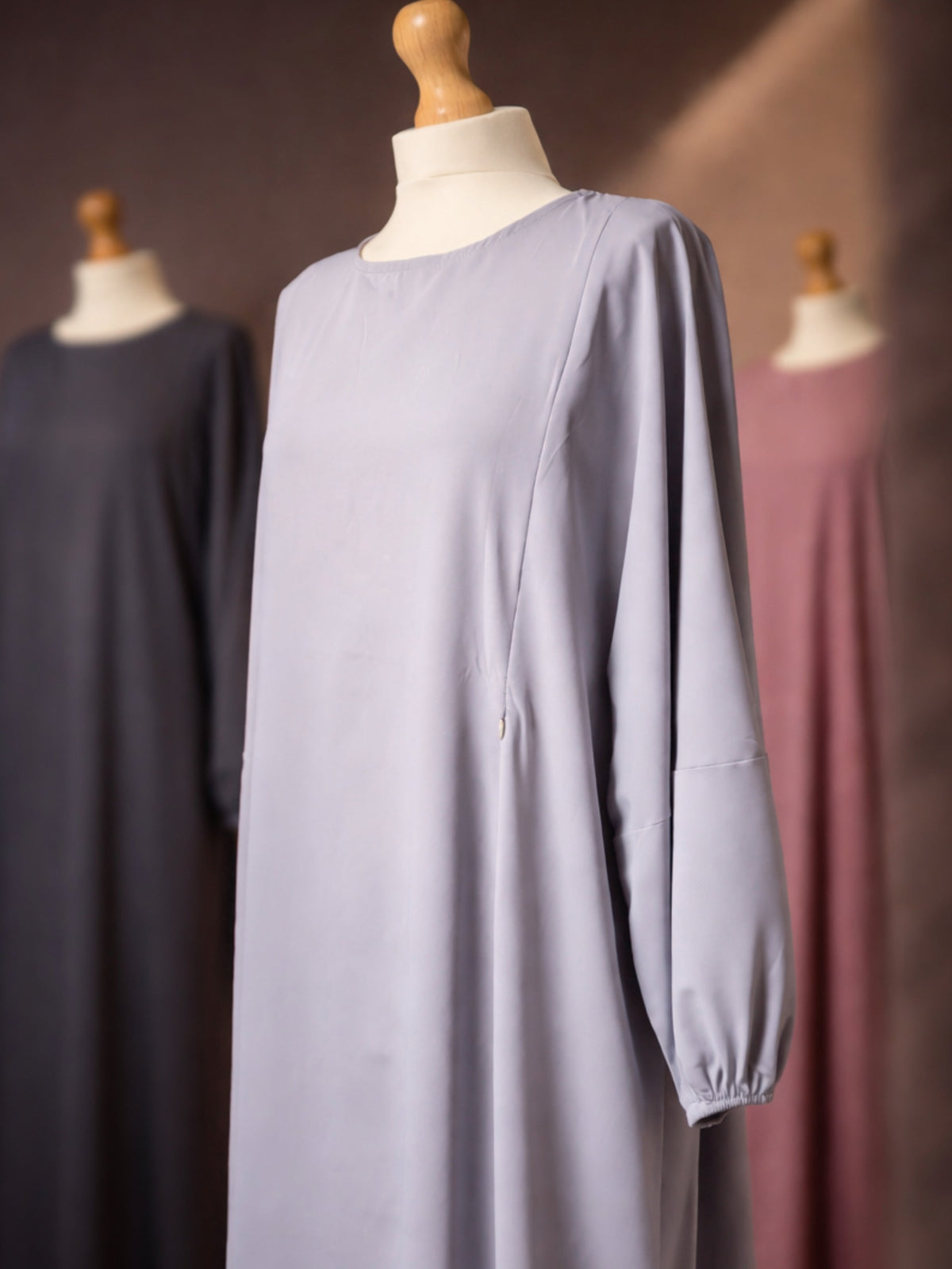 Coloured Nursing Abayas