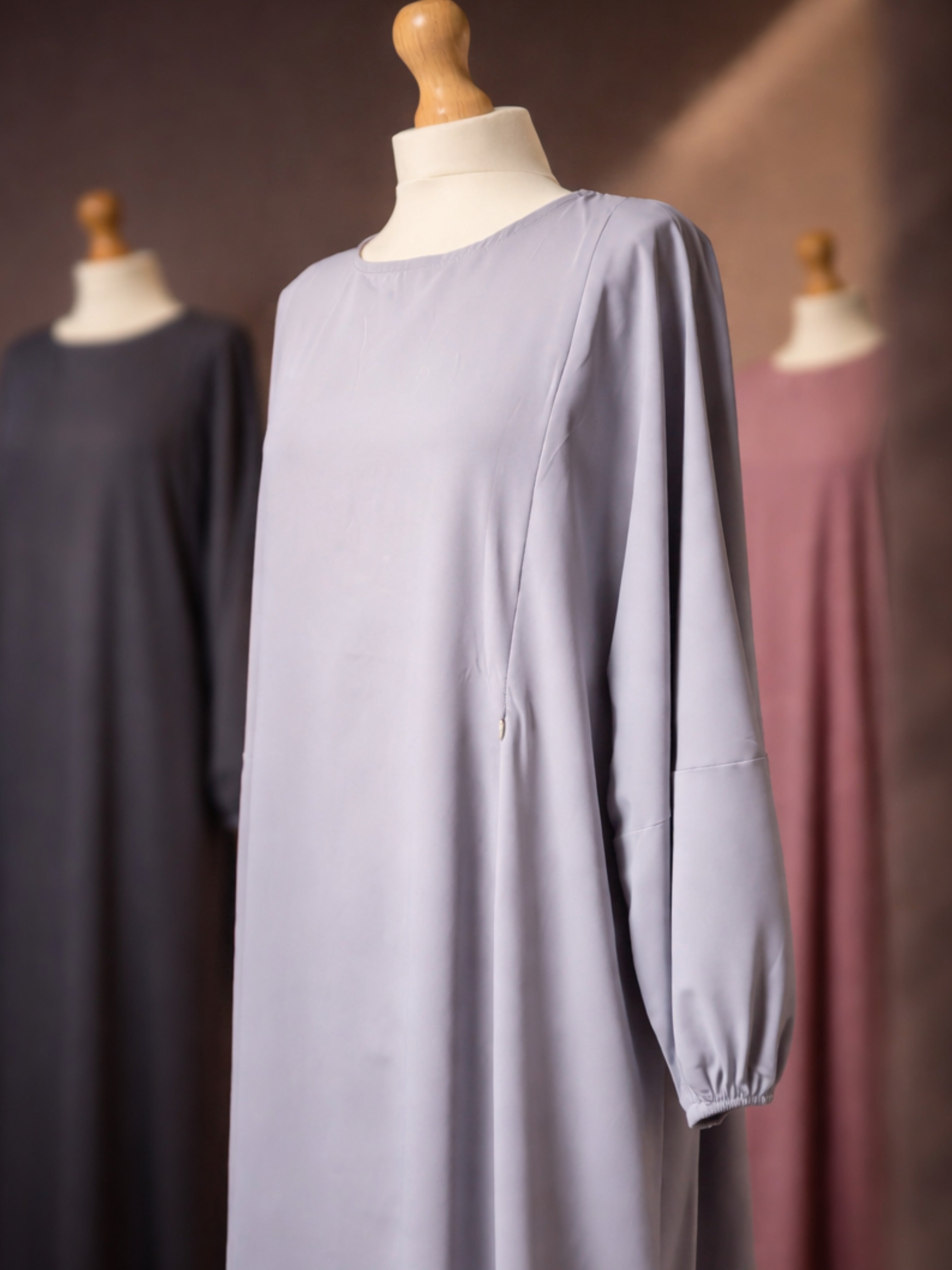 Coloured Nursing Abayas