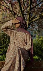 Beige Kurta Set (with trousers)