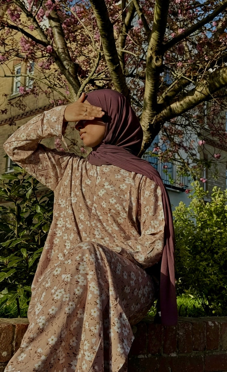Beige Kurta Set (with trousers)