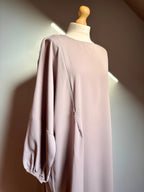 Coloured Nursing Abaya - Neutral