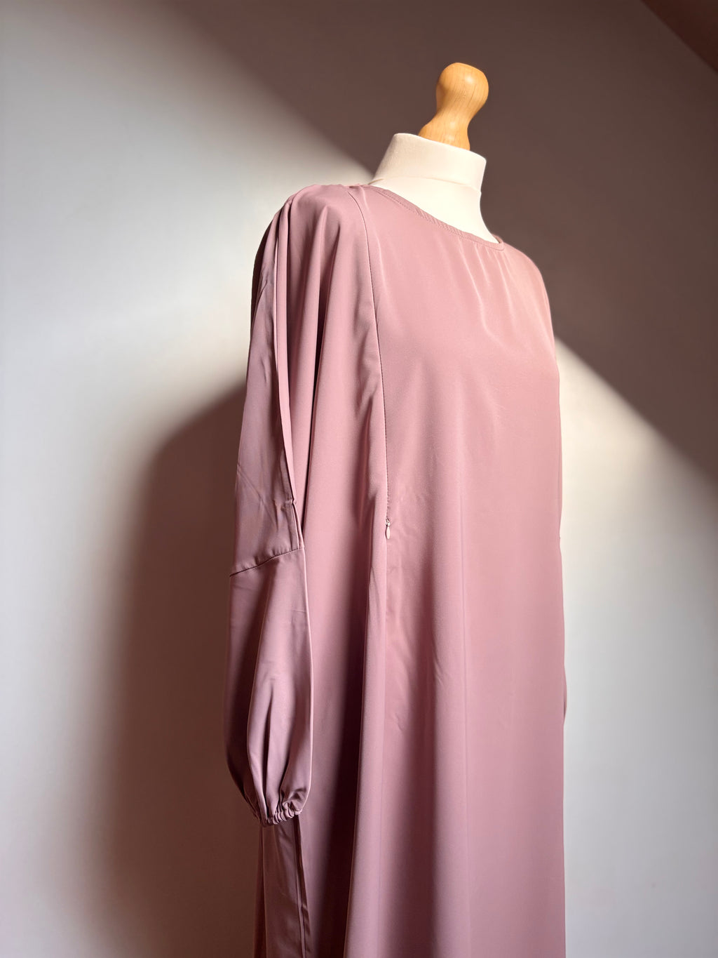 Coloured Nursing Abaya - Mauve