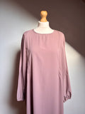 Coloured Nursing Abaya - Mauve