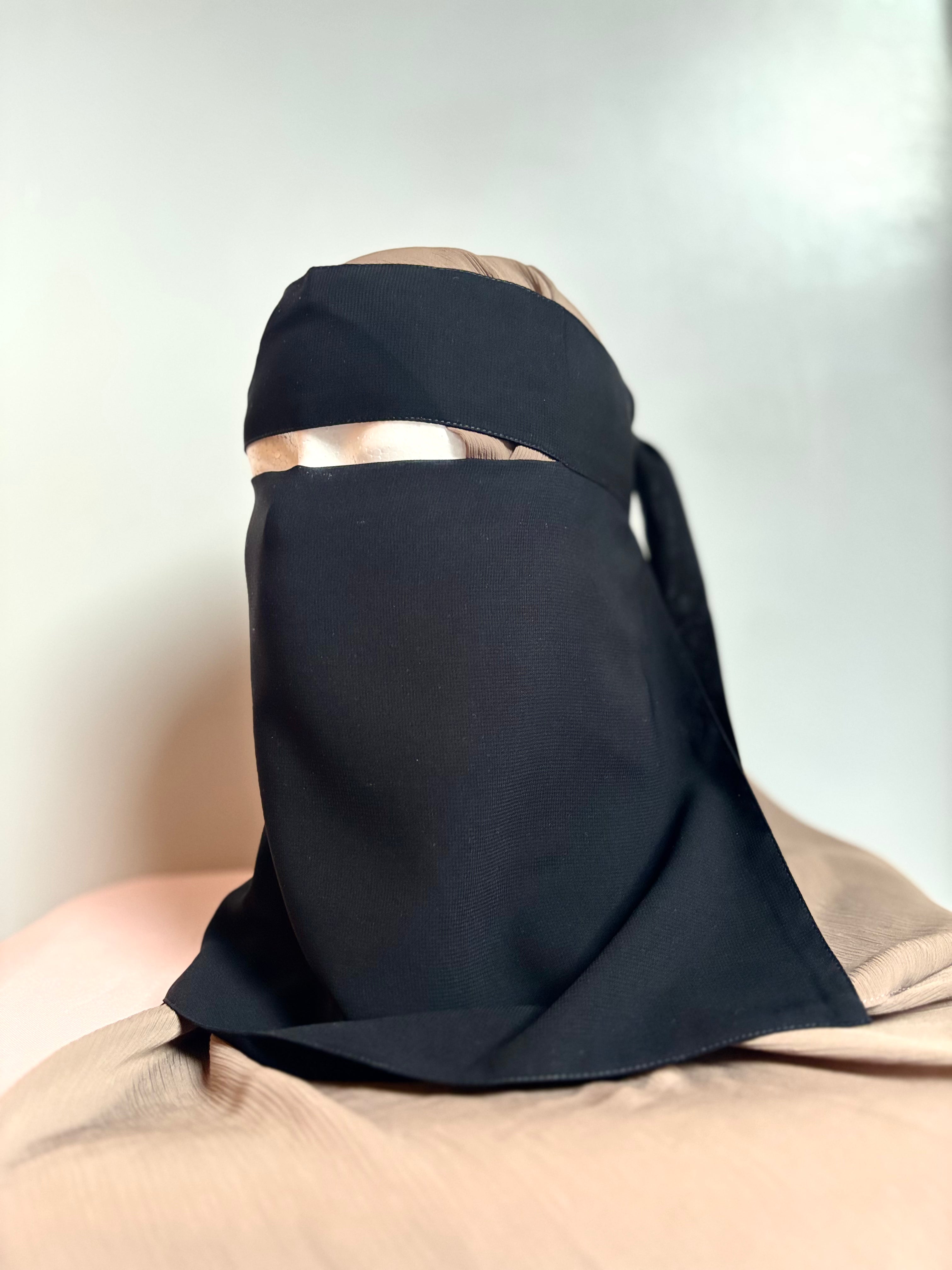 One-layer Niqab