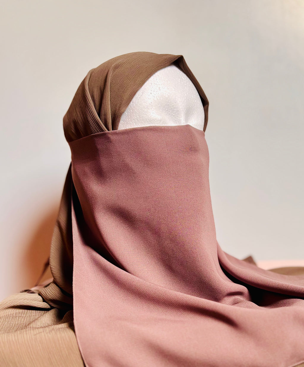 Medium Half-Niqab