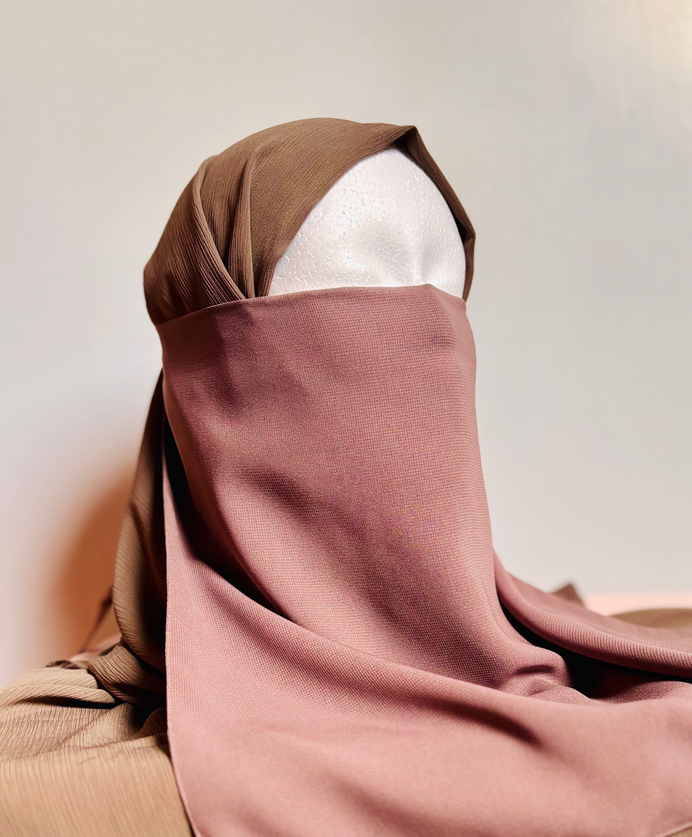Medium Half-Niqab