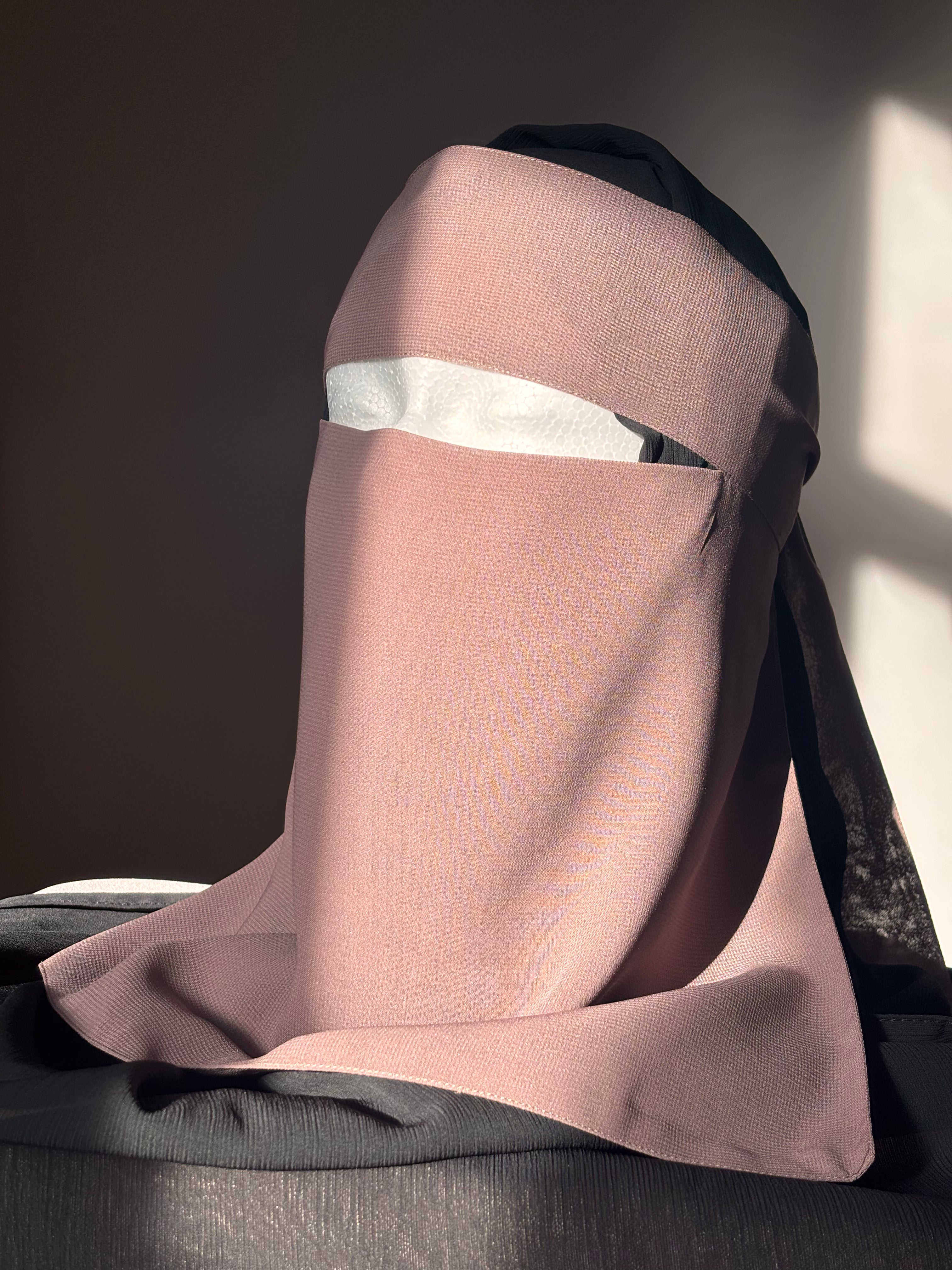 One-layer Niqab