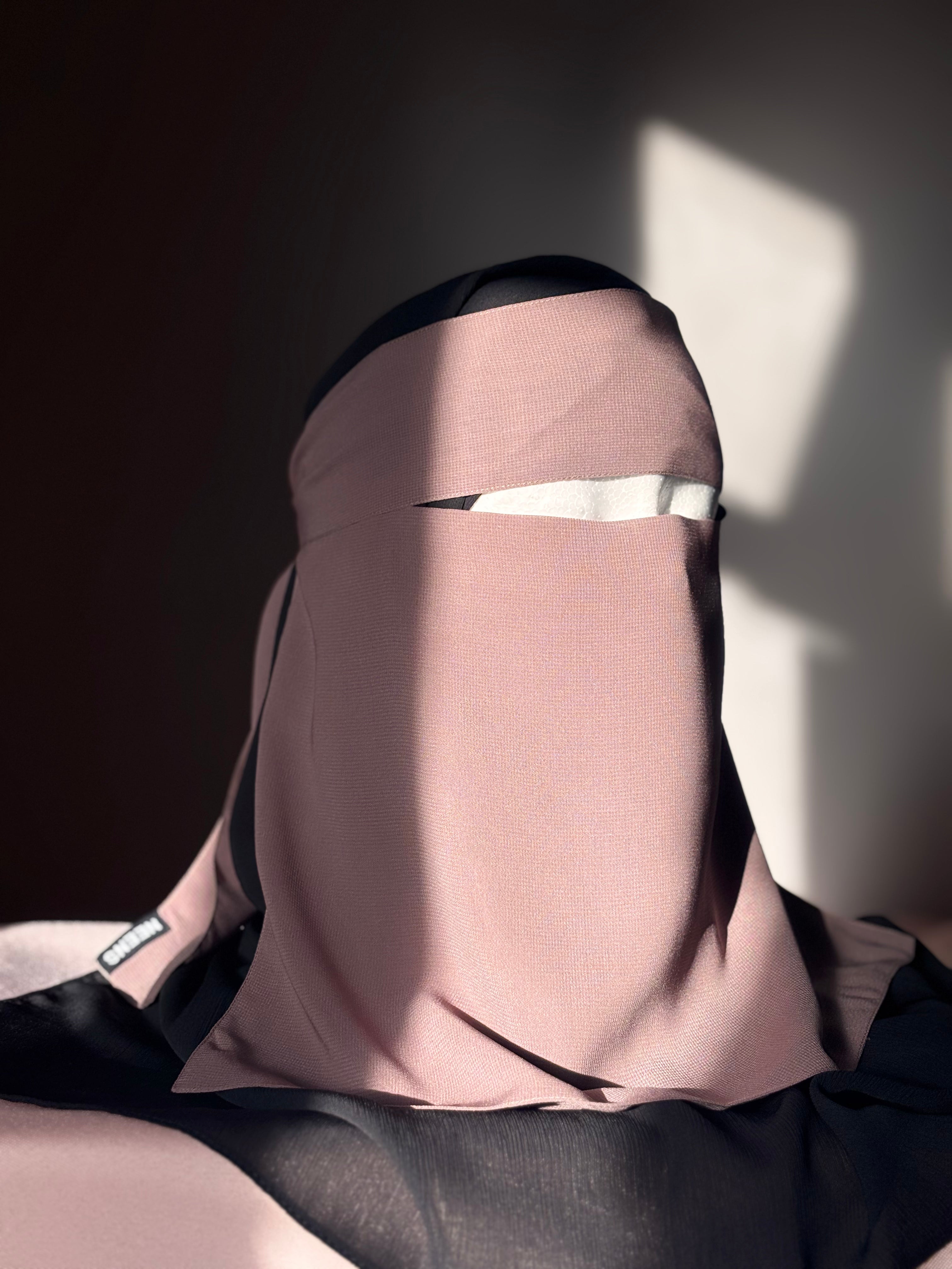 One-layer Niqab