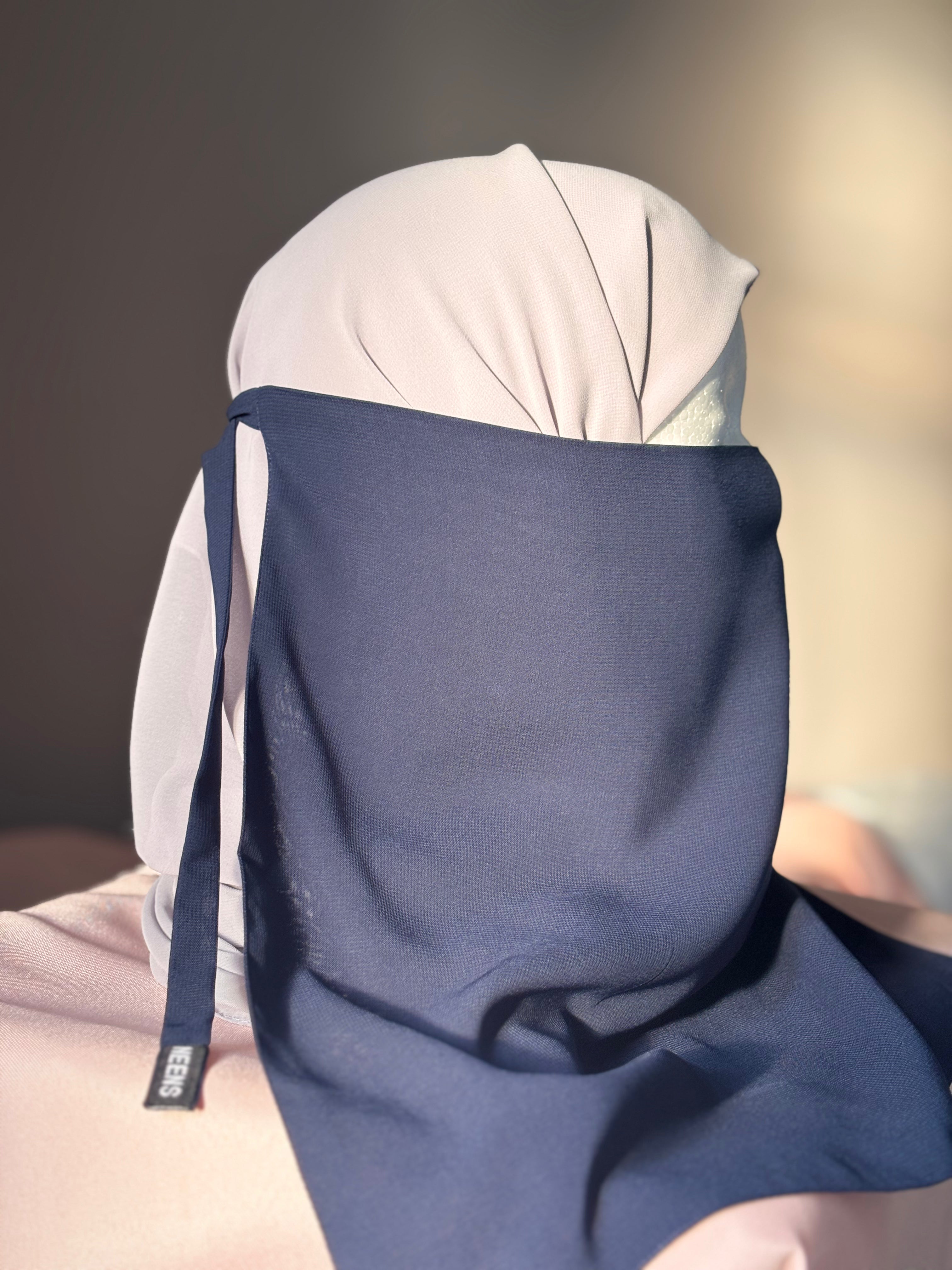 Medium Half-Niqab