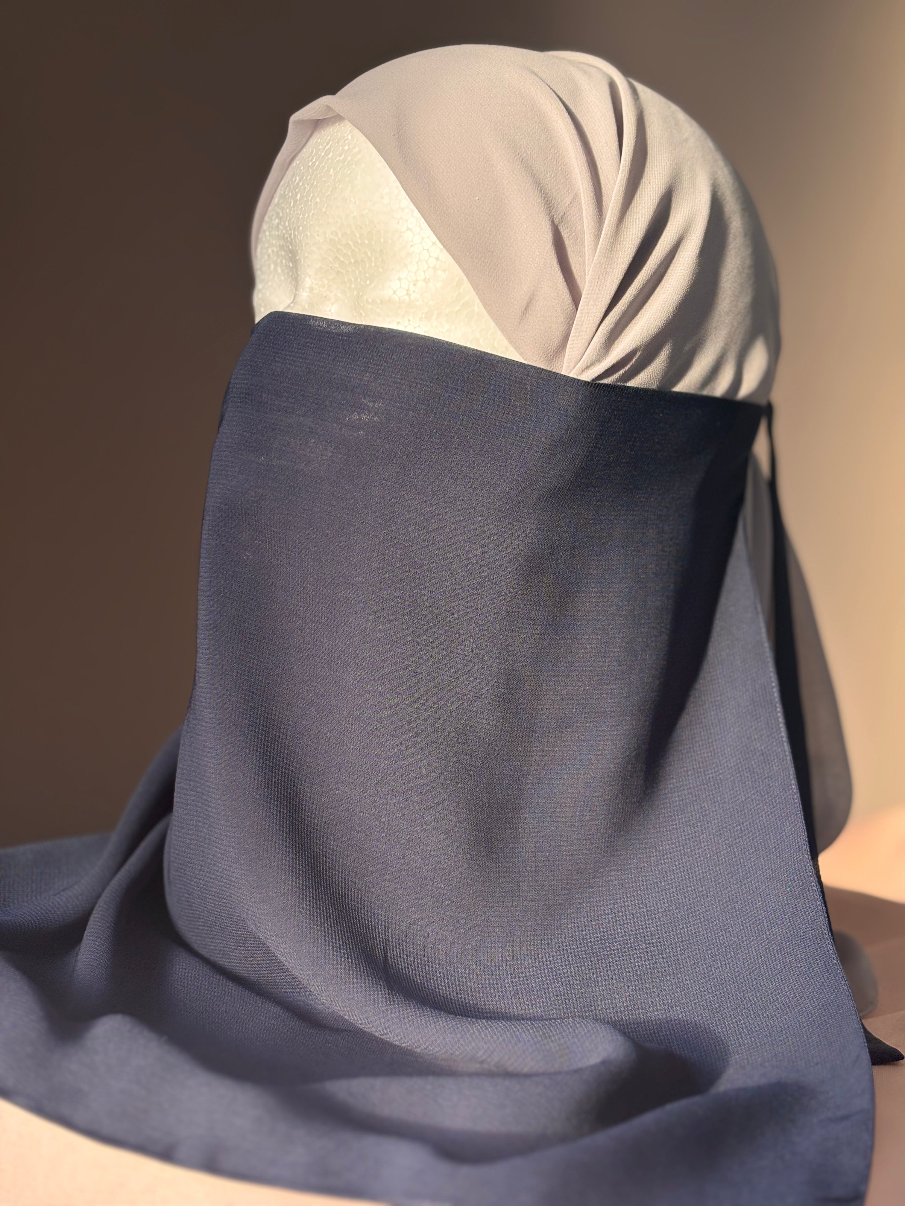 Medium Half-Niqab