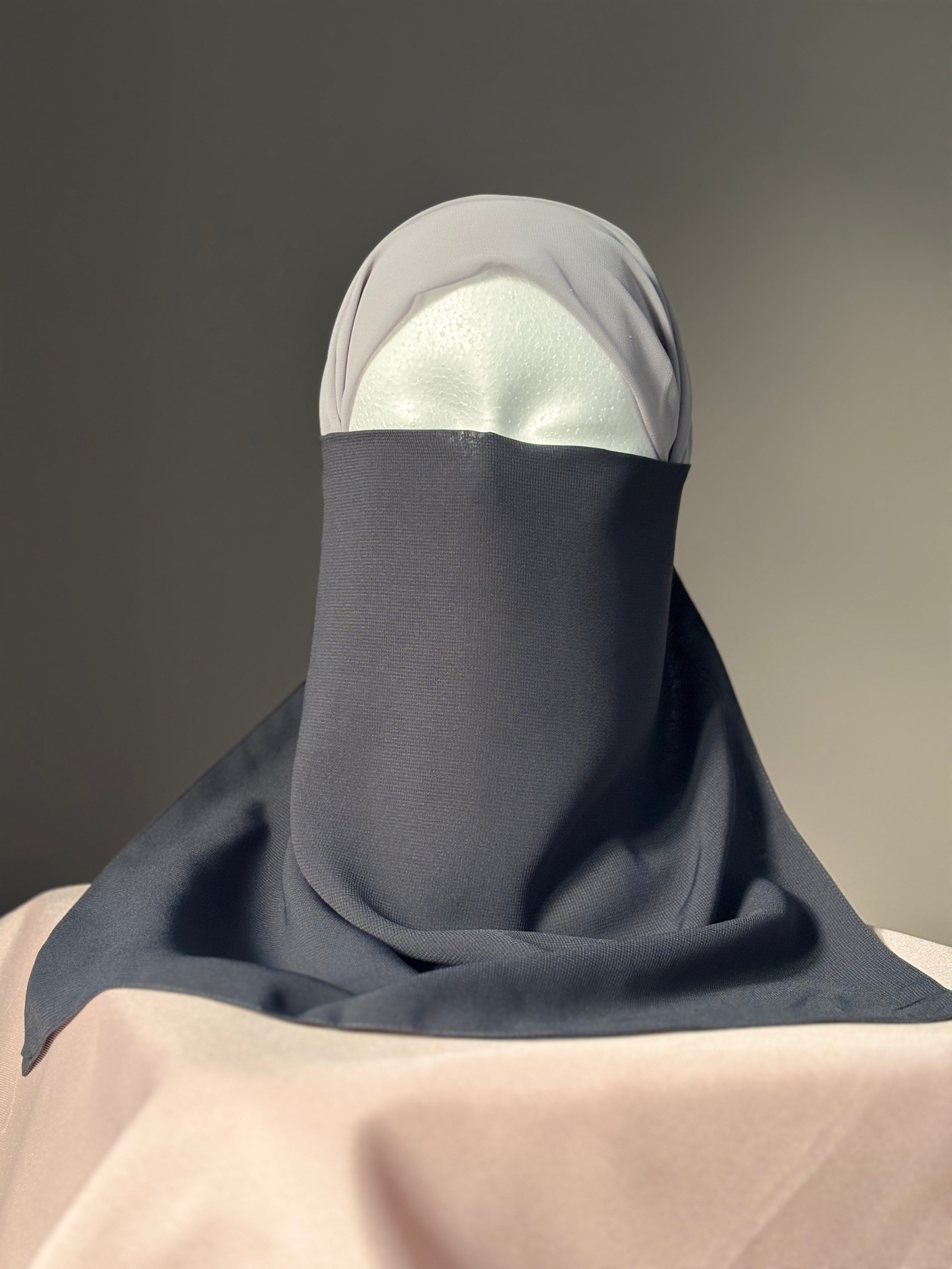 Medium Half-Niqab