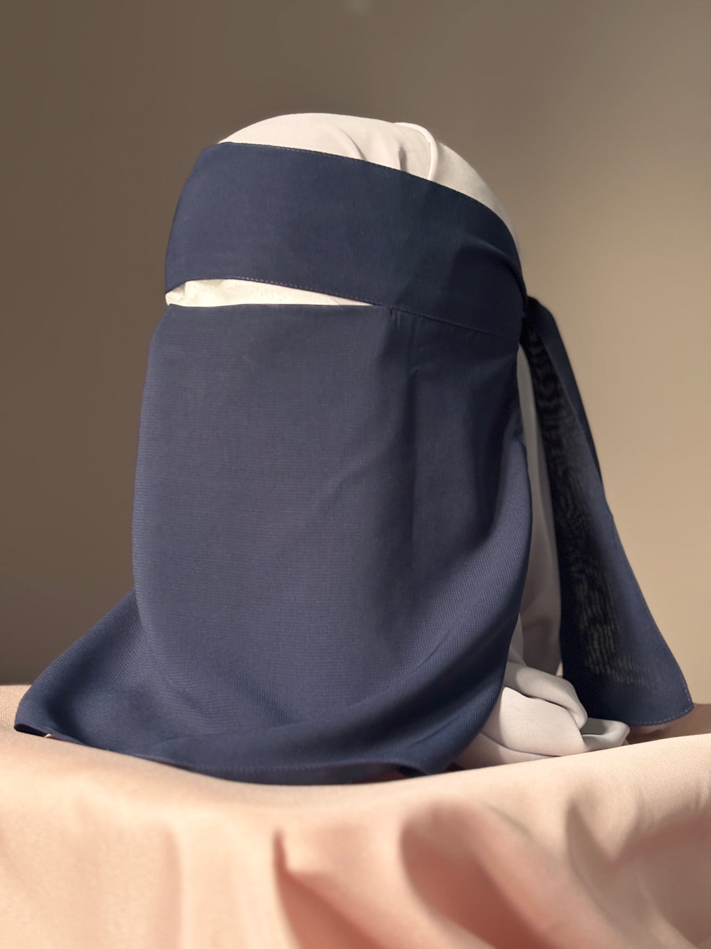 One-layer Niqab