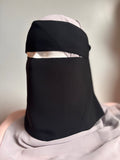 One-layer Niqab