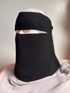 One-layer Niqab