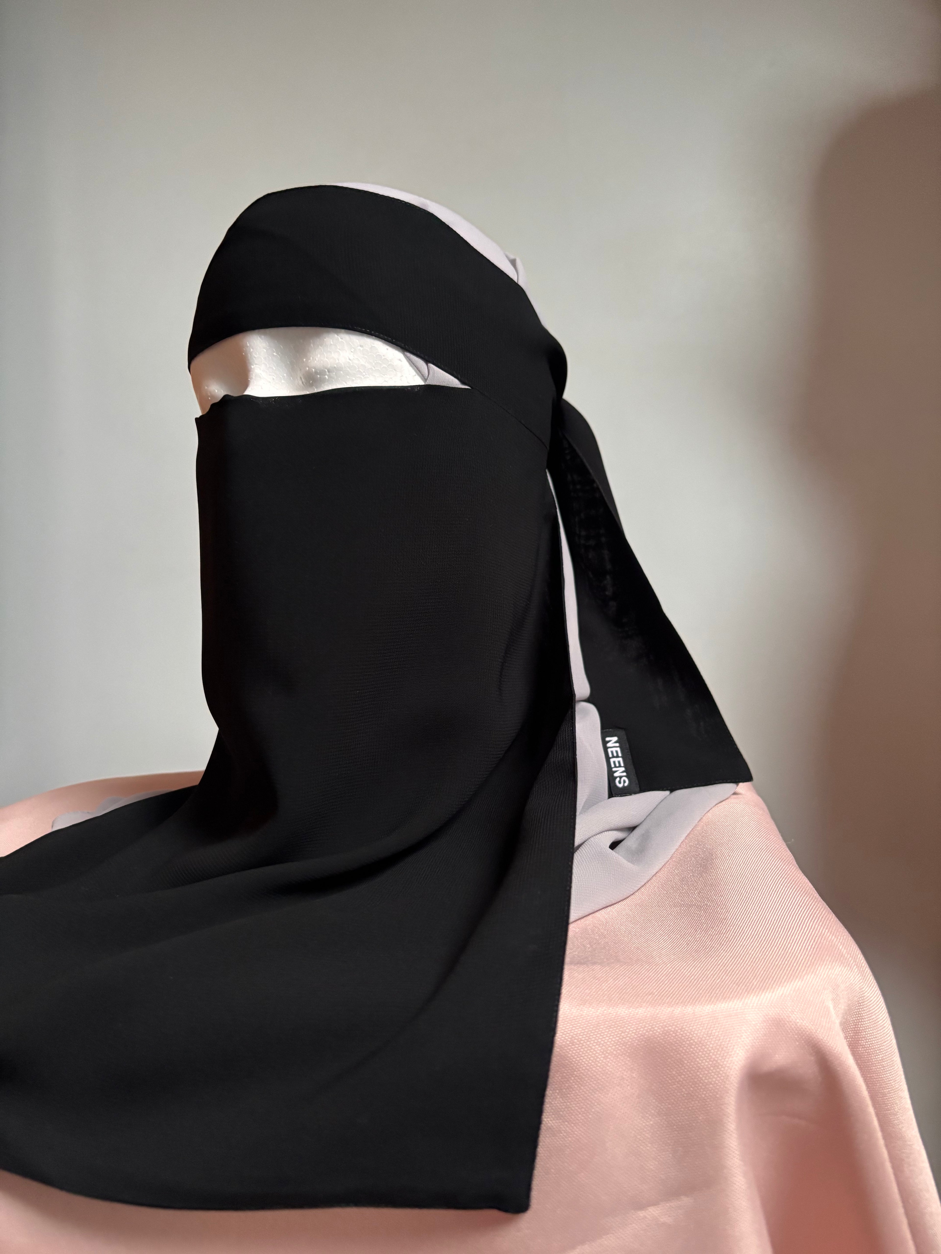 One-layer Niqab