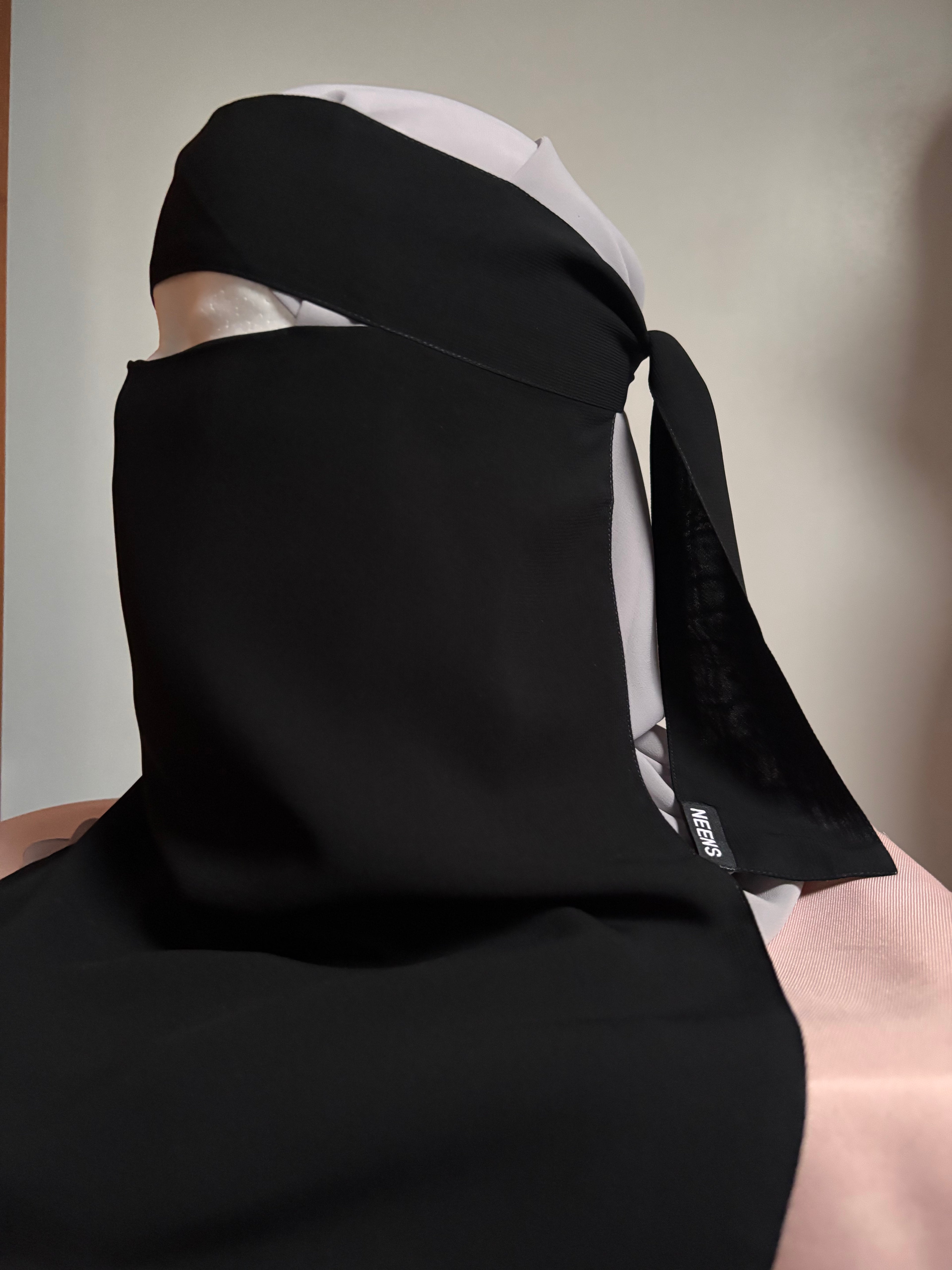 One-layer Niqab