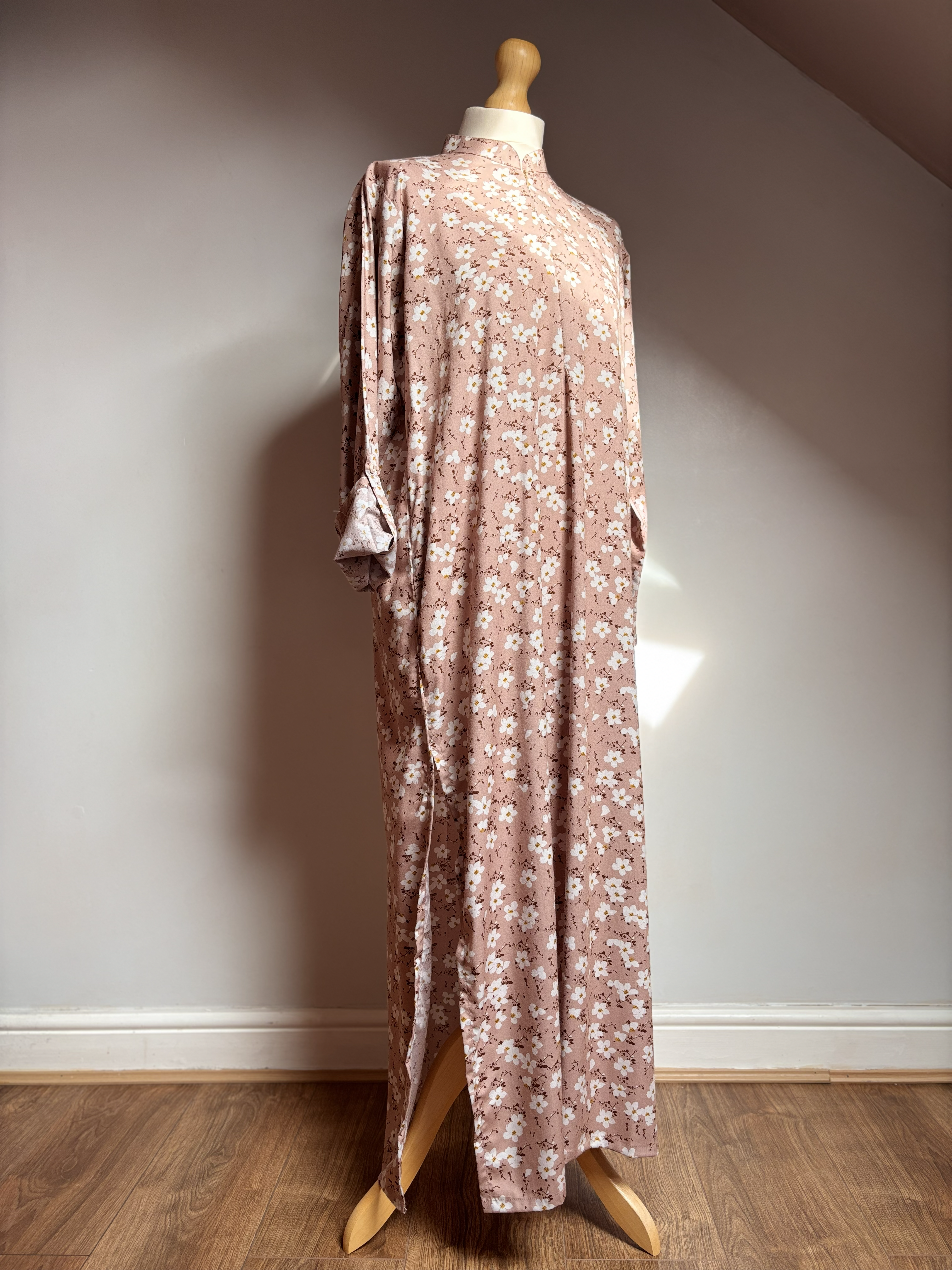 Beige Kurta Set (with trousers)