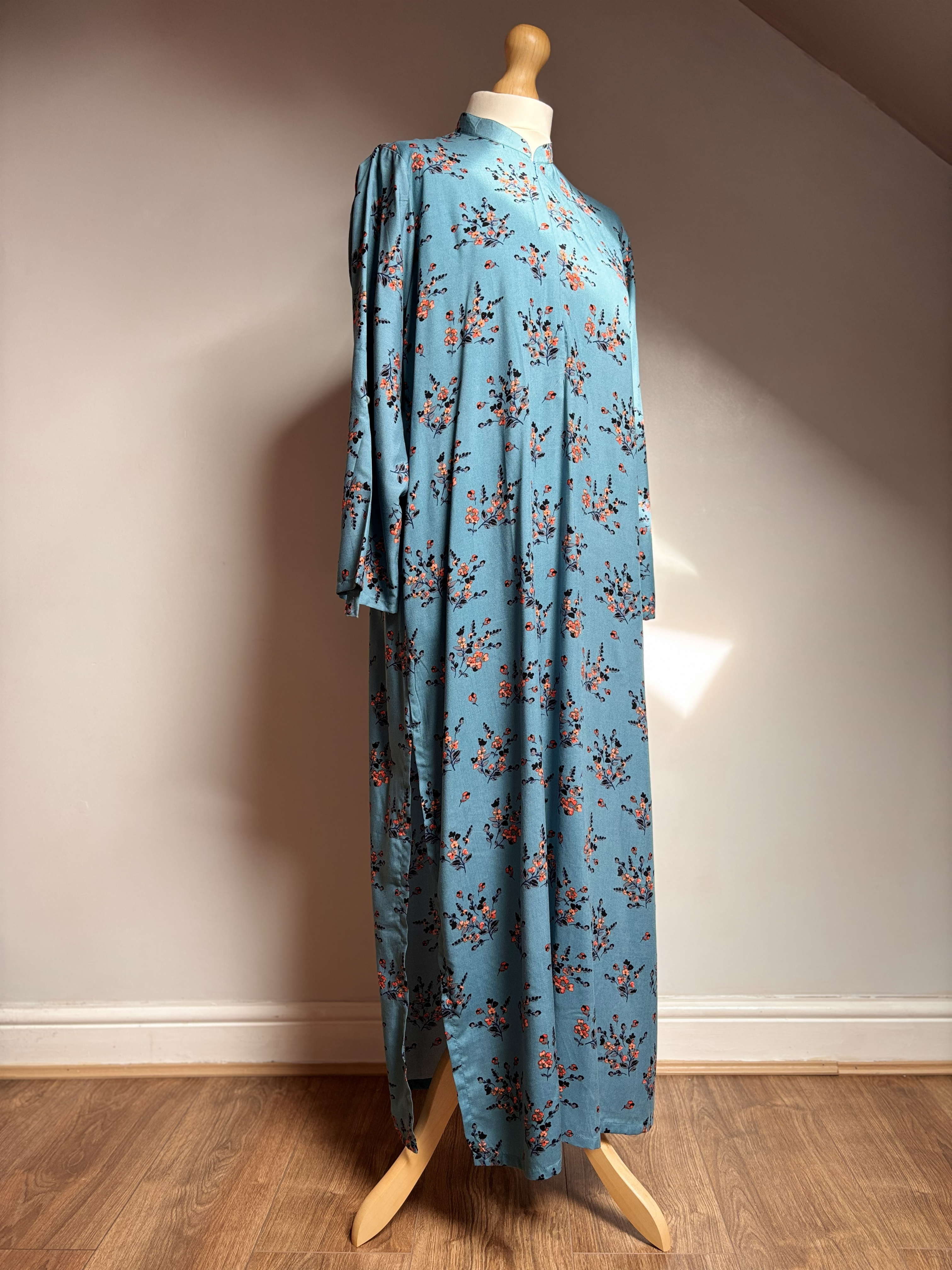 Blue Kurta - with or without trousers