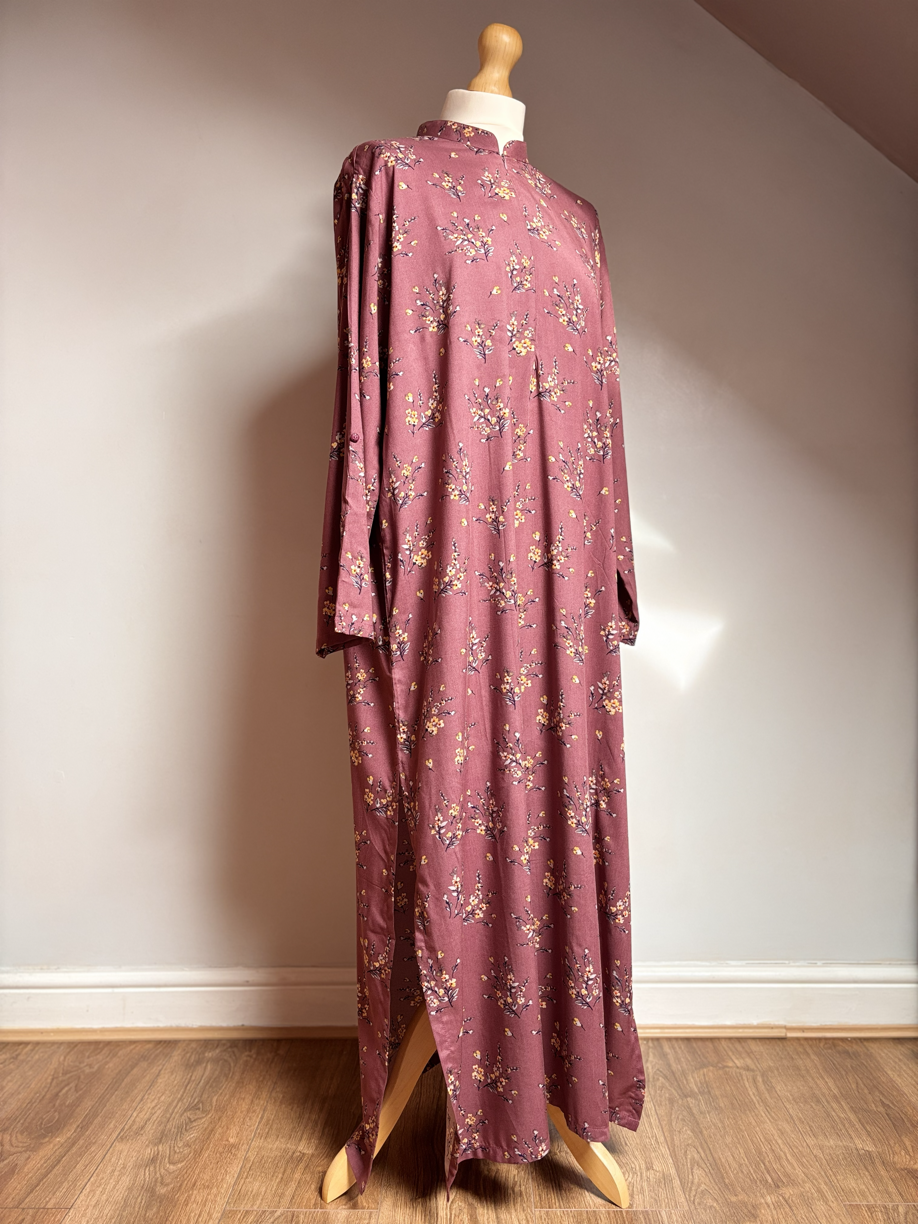Purple Kurta
