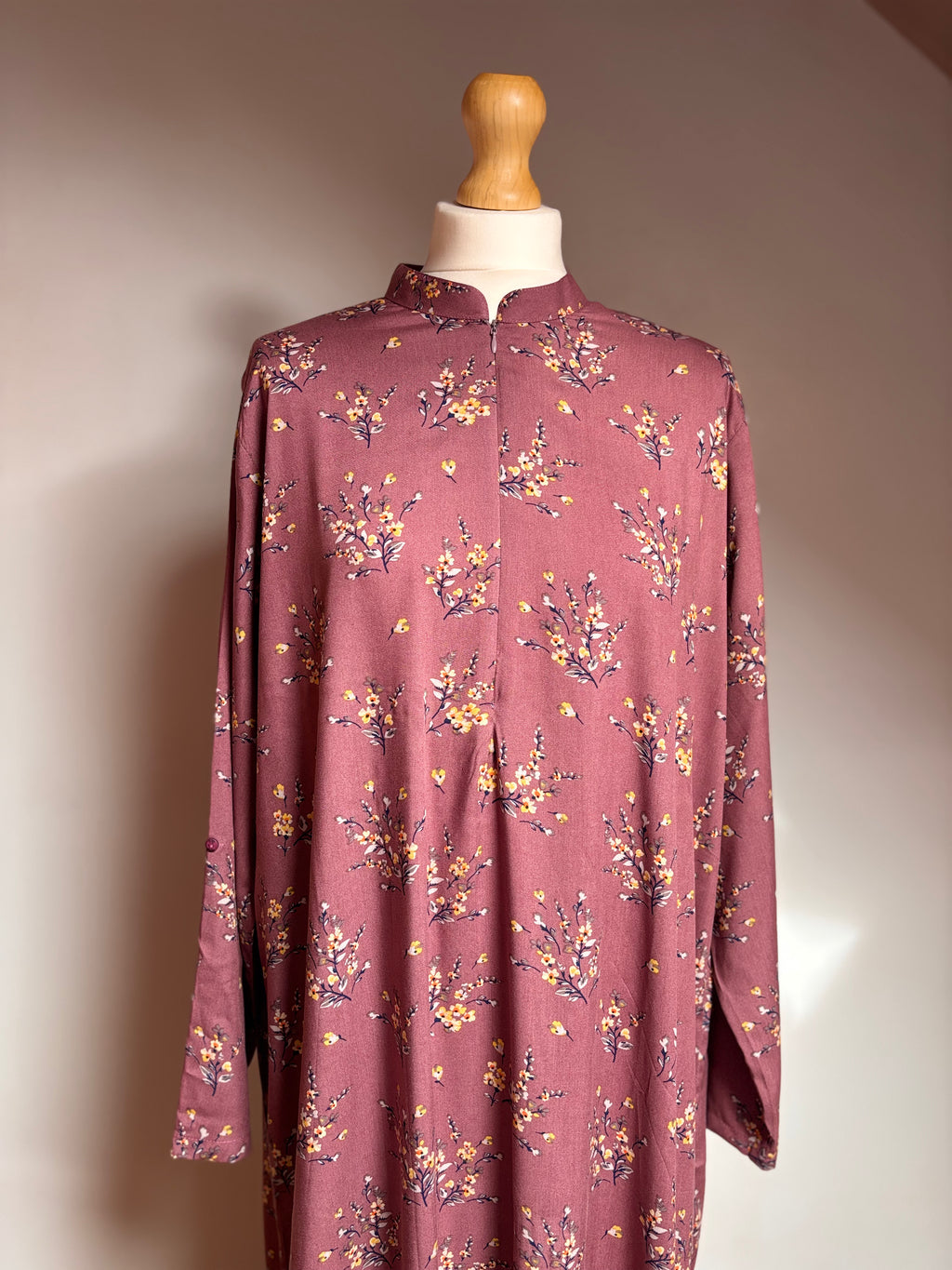 Purple Kurta