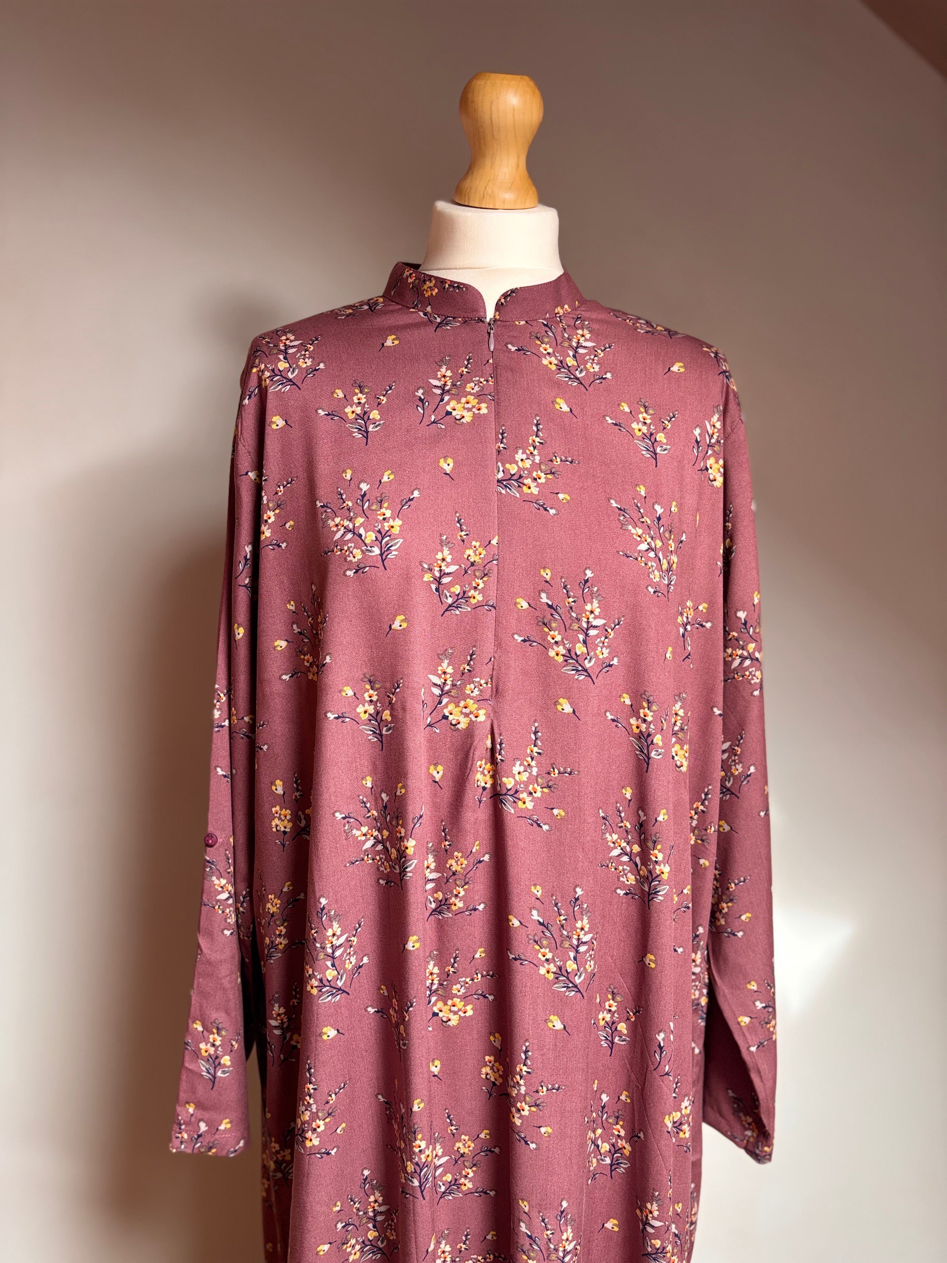 Purple Kurta