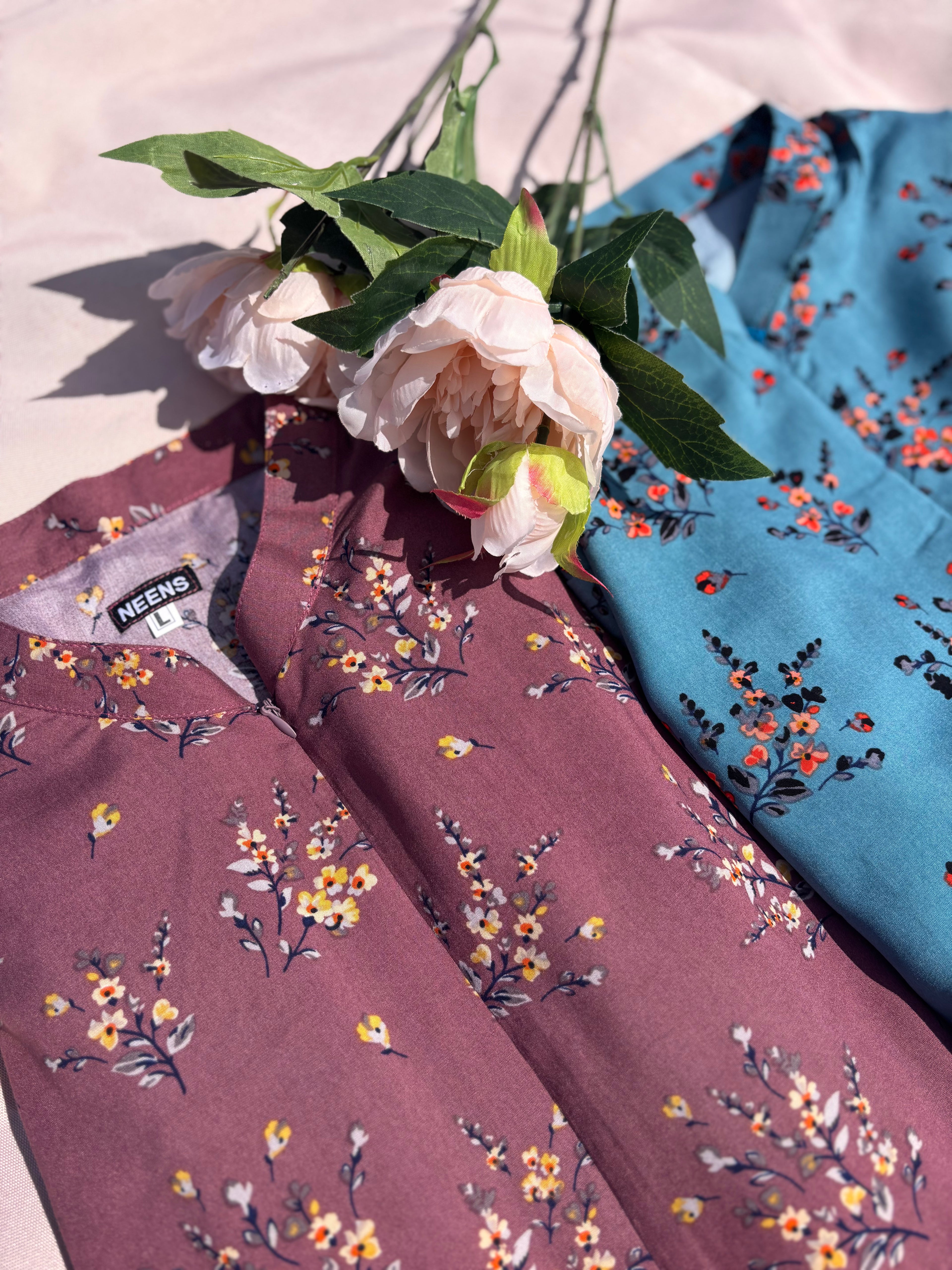 Purple Kurta