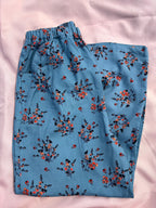 Blue Kurta - with or without trousers