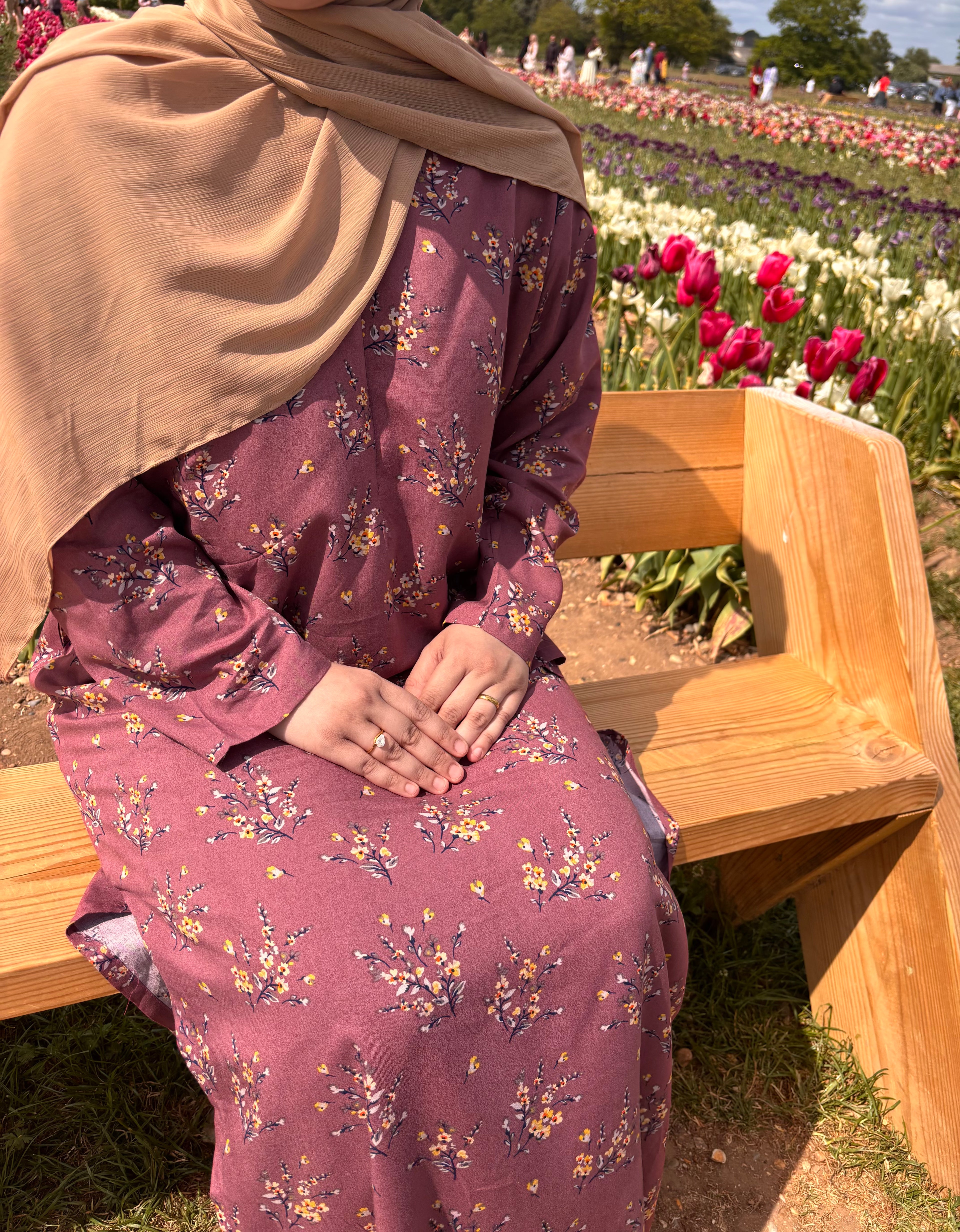 Purple Kurta