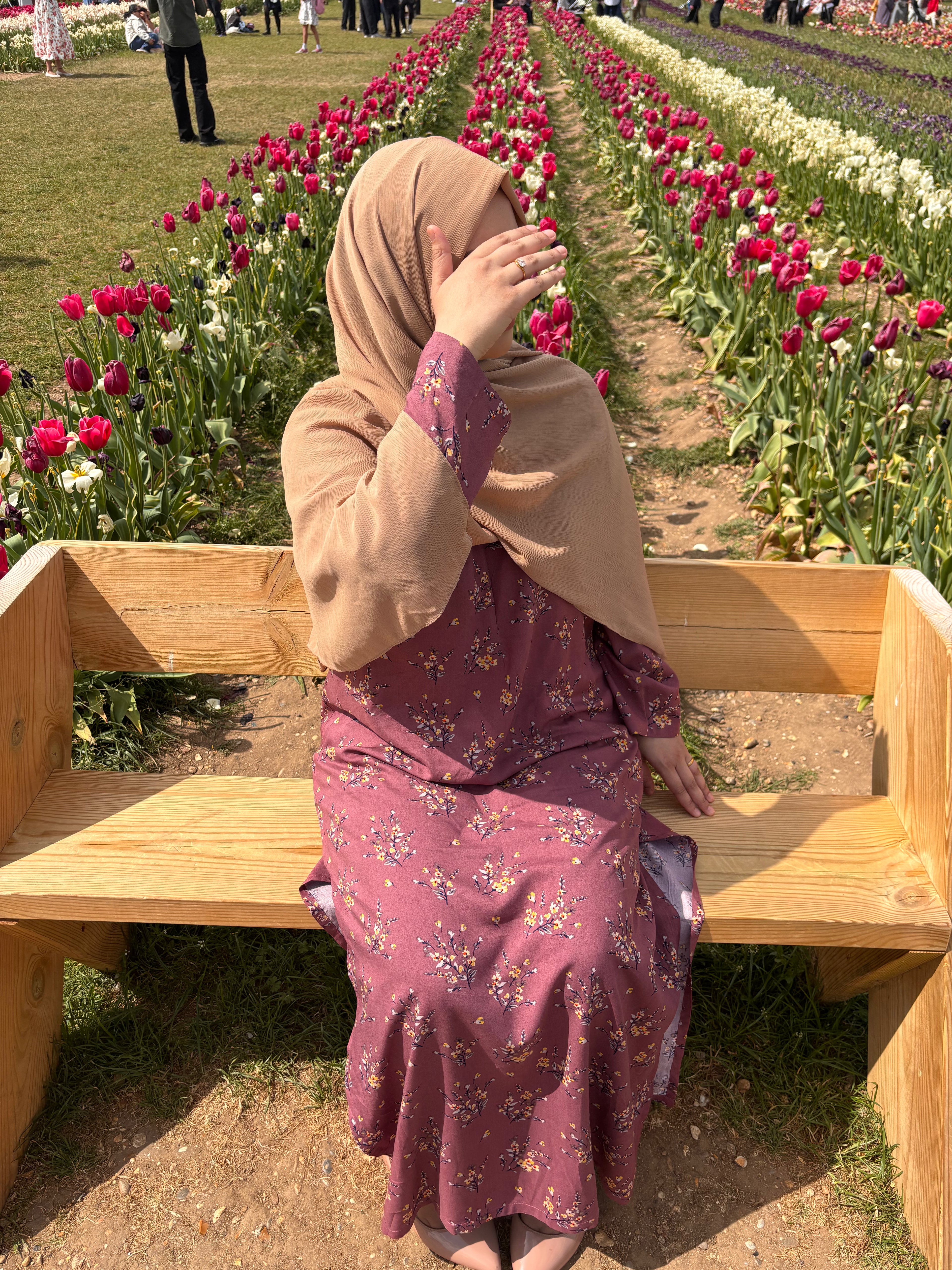 Purple Kurta